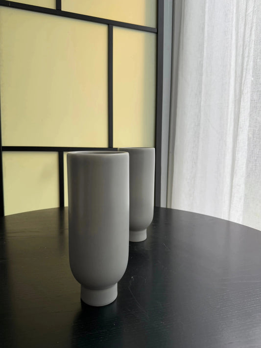 Vas ’HÖJD’ -grå - TORRDECOR