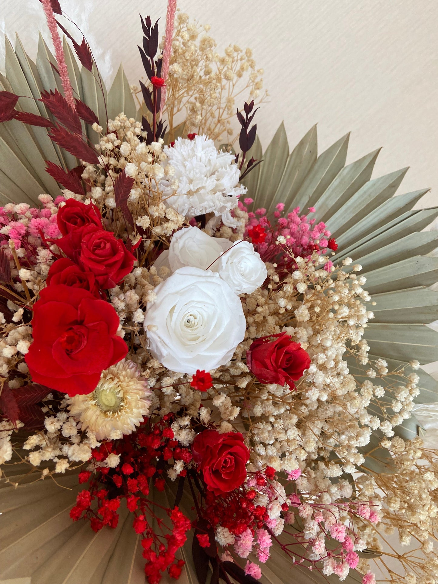 Bukett ’PALM’ XL TORRDECOR