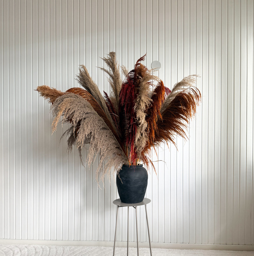 Pampas Mixbunt ’AUGUST’ XL Torrdecor