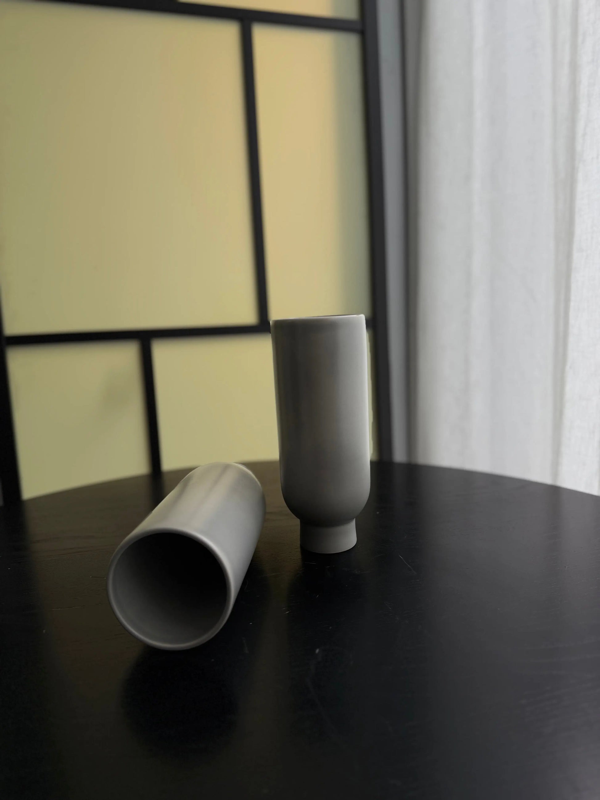 Vas ’HÖJD’ -grå - TORRDECOR