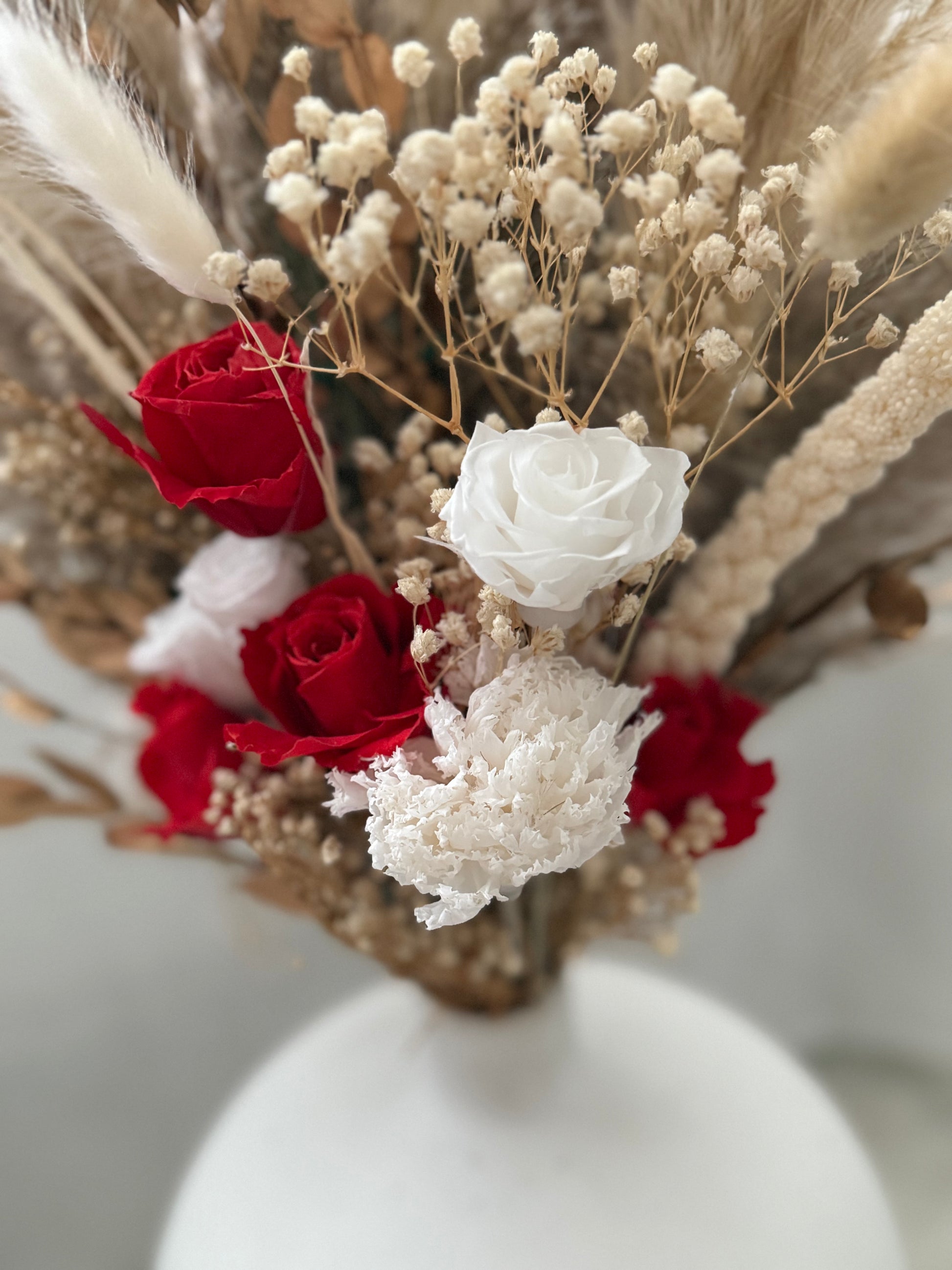 Bukett PAMPAS DELUXE (110cm) - TORRDECOR