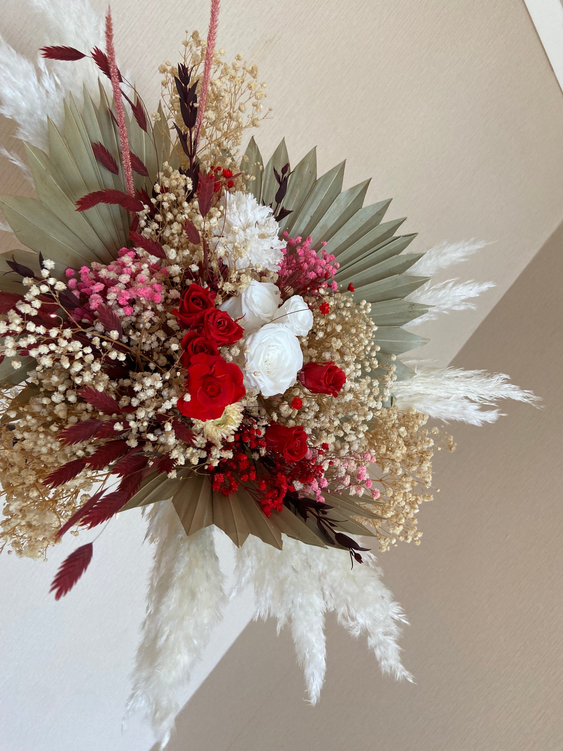 Bukett ’PALM’ XL TORRDECOR