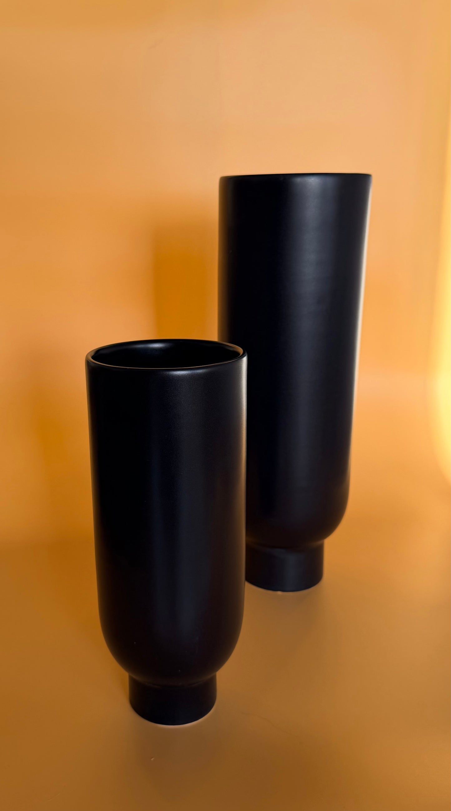 Vas ’HÖJD’ svart TORRDECOR