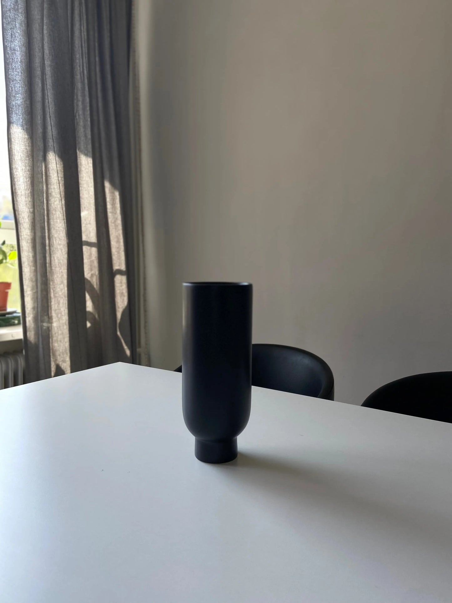 Vas ’HÖJD’ -svart - TORRDECOR