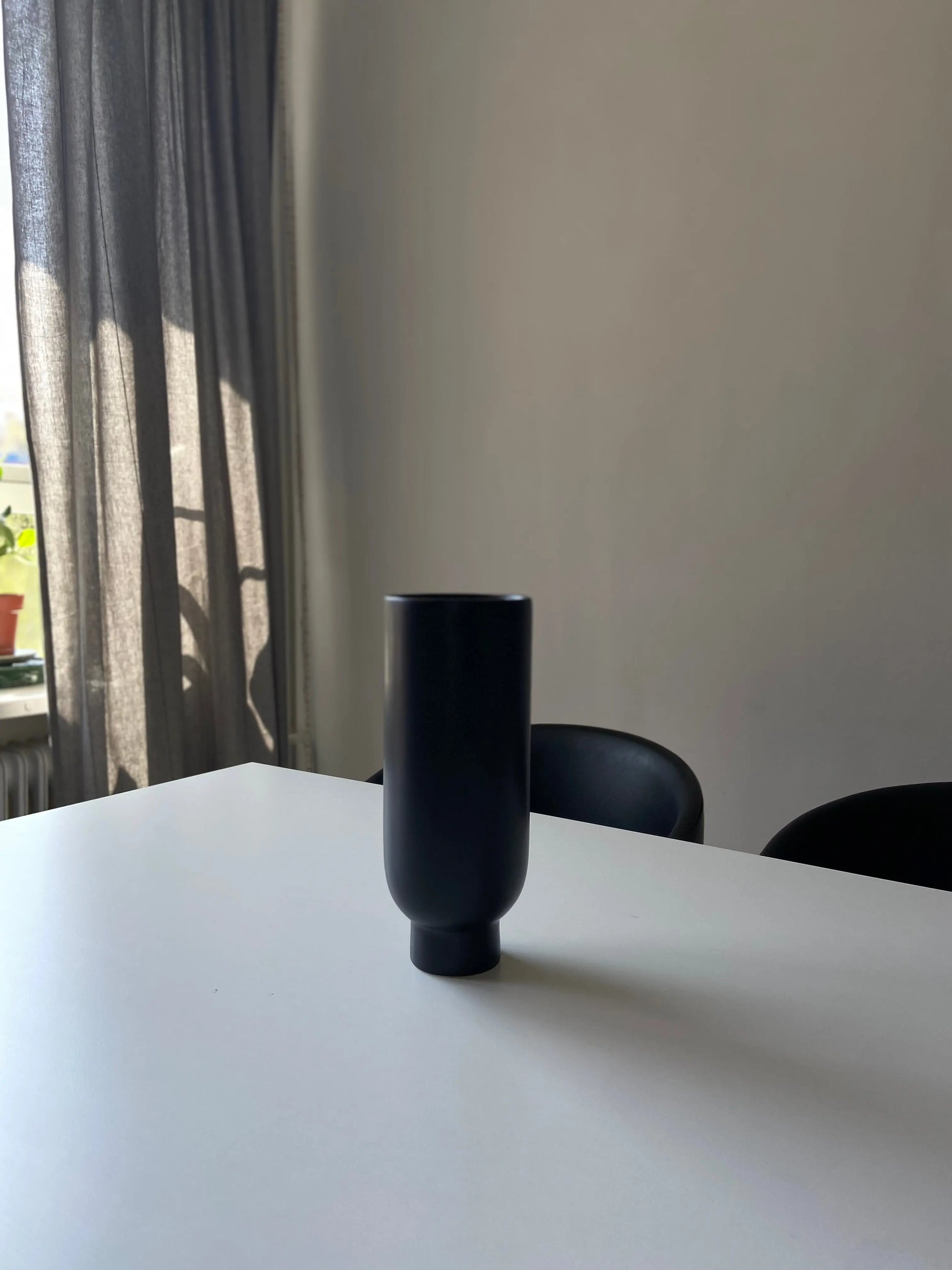 Vas ’HÖJD’ -svart - TORRDECOR