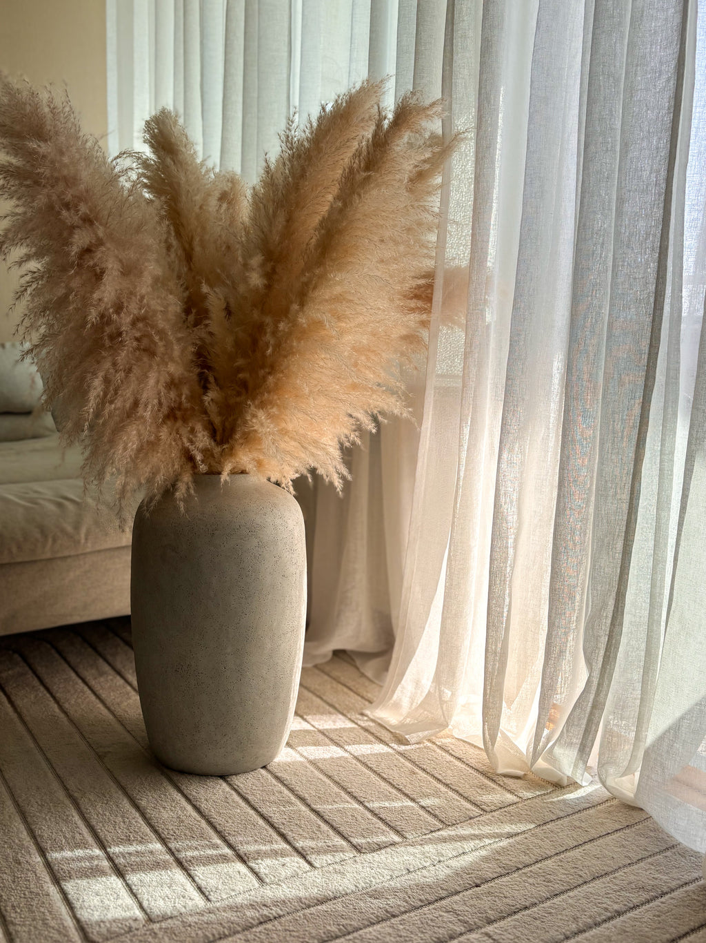Pampasgräs 110cm TORRDECOR