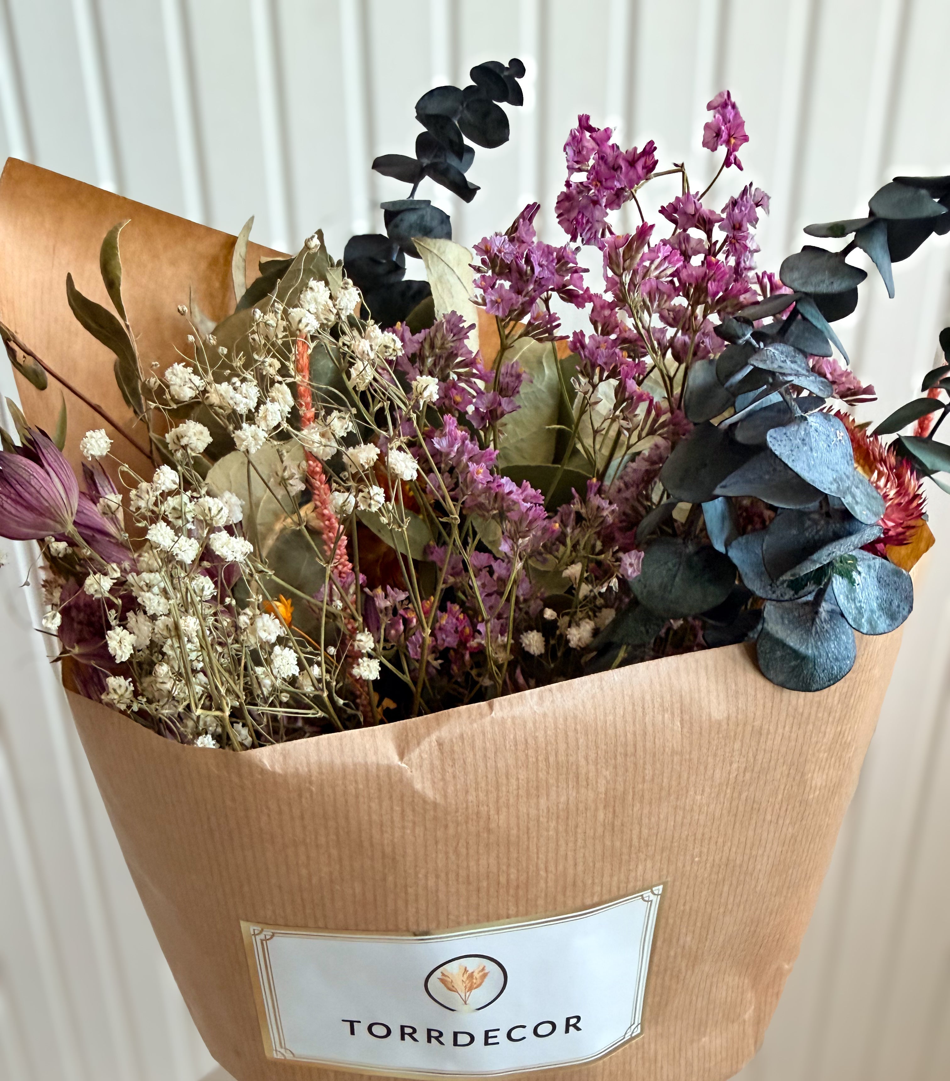 Bukett ’ÅTERBLOM’ ♻️ Torrdecor