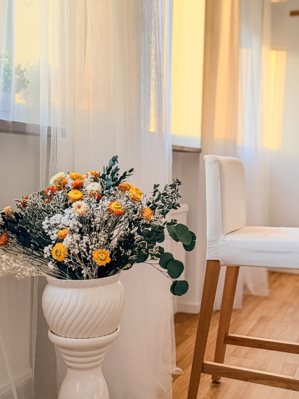 Bukett ’FLORA’ Torrdecor