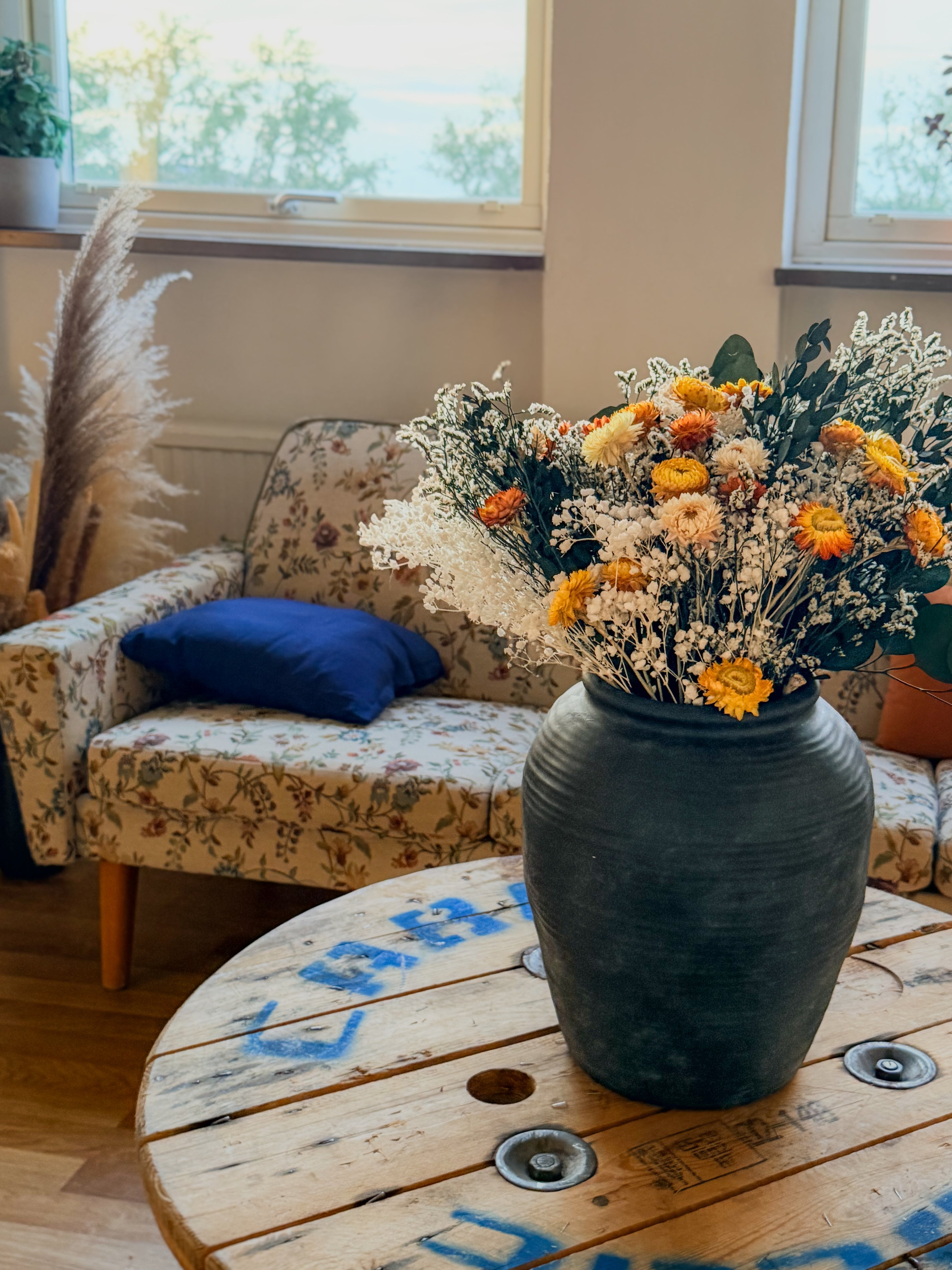 Bukett ’FLORA’ Torrdecor
