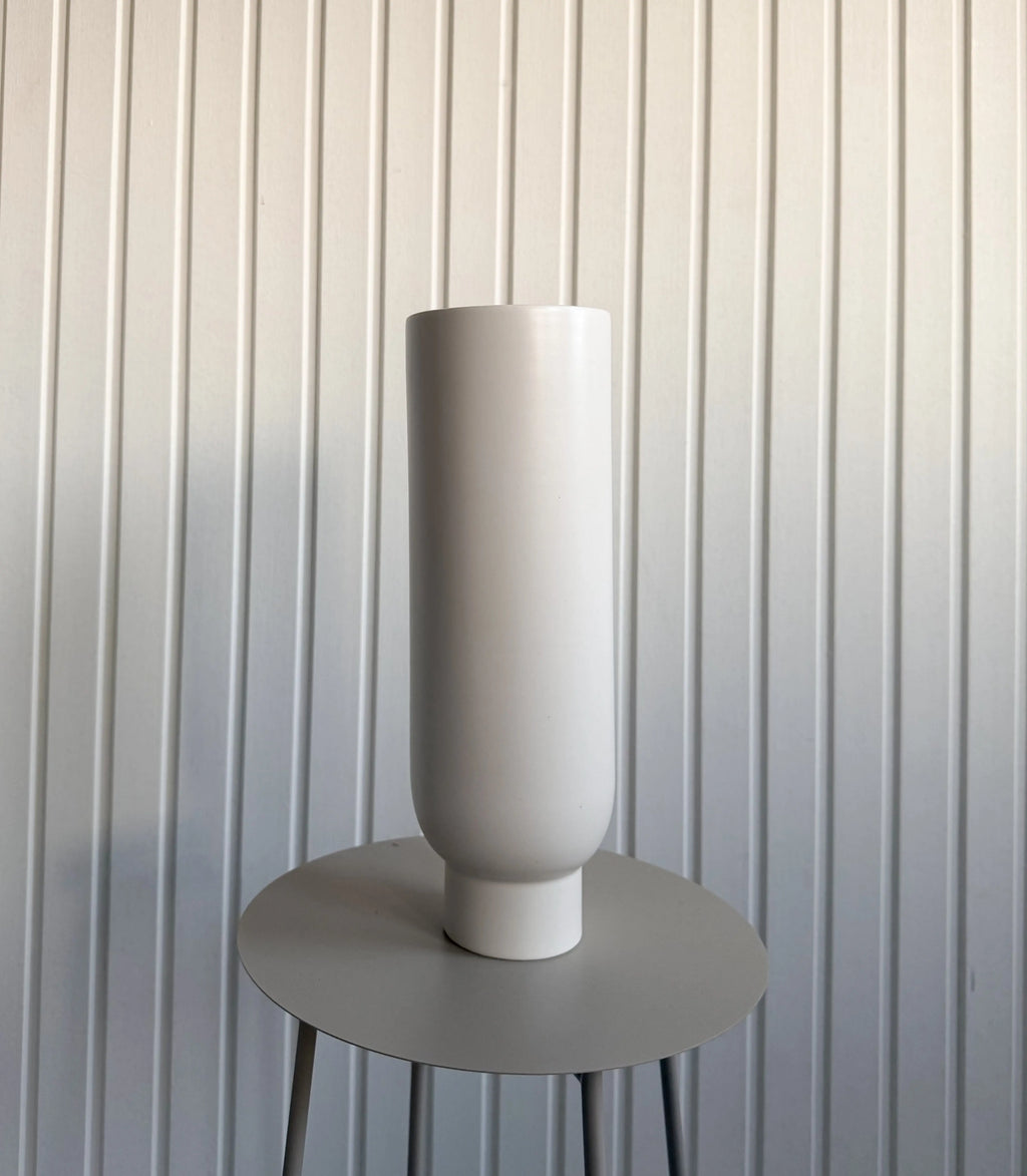 Vas ’HÖJD’ cream TORRDECOR