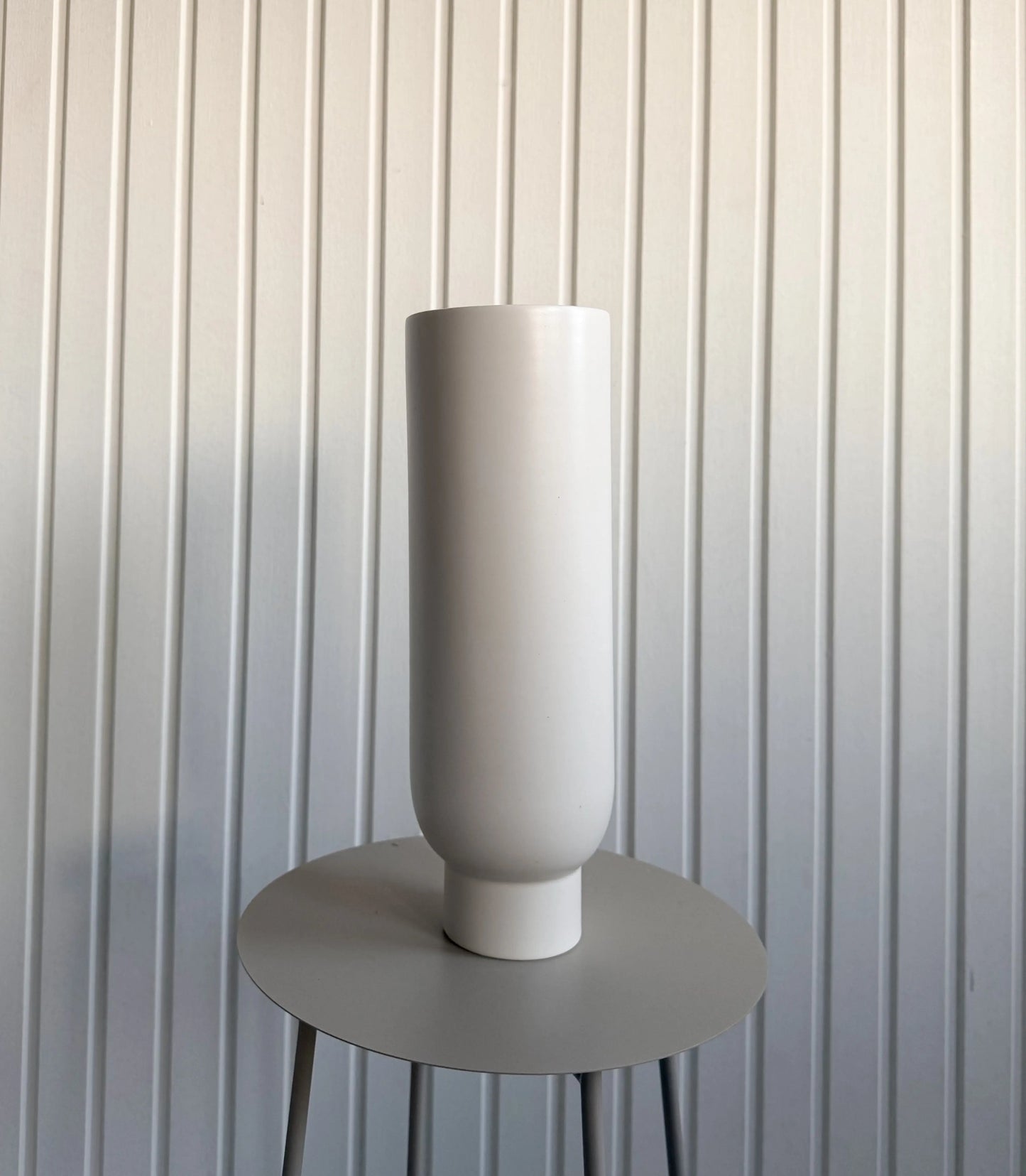 Vas ’HÖJD’ cream TORRDECOR