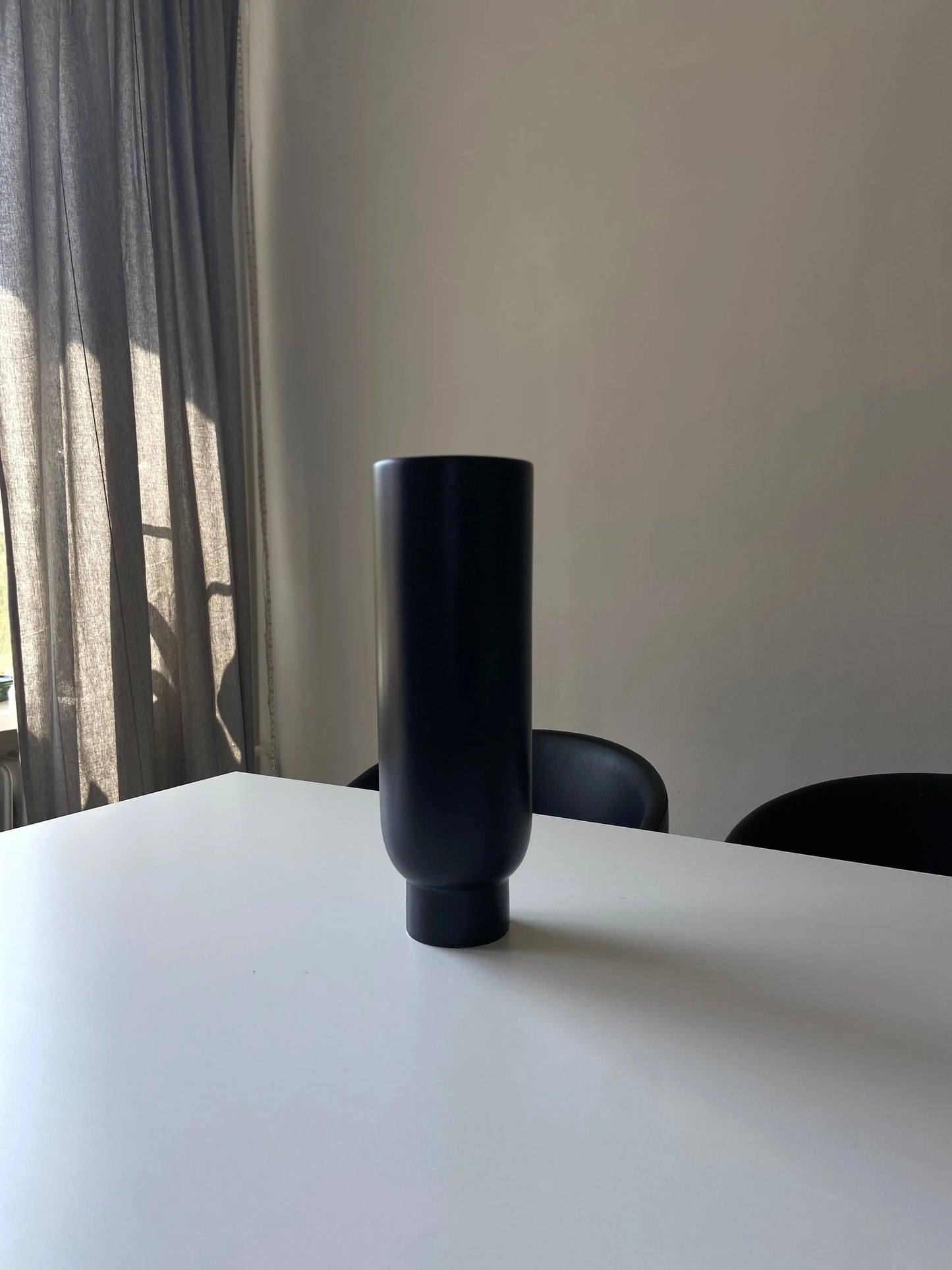 Vas ’HÖJD’ -svart - TORRDECOR