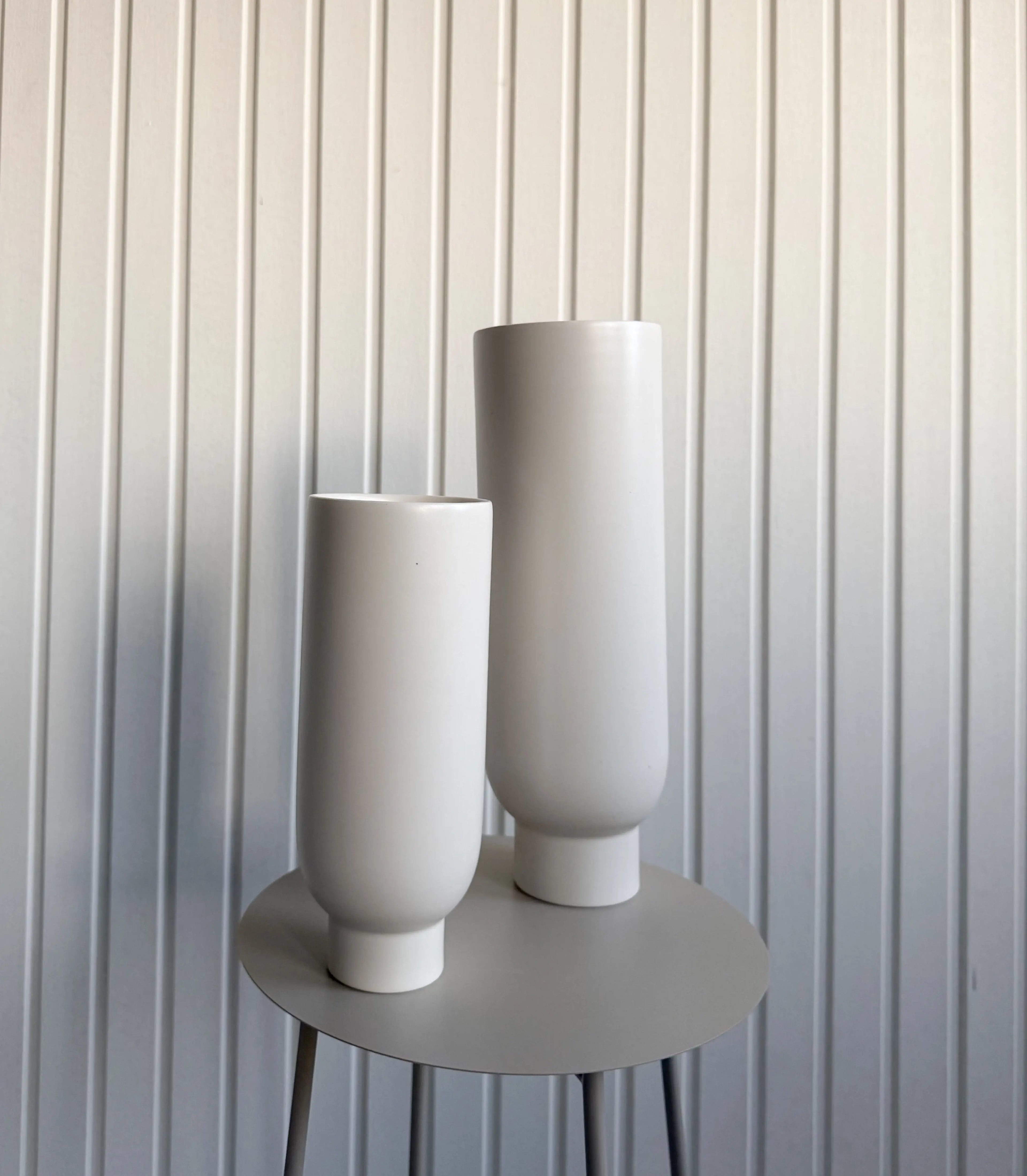 Vas ’HÖJD’ cream TORRDECOR