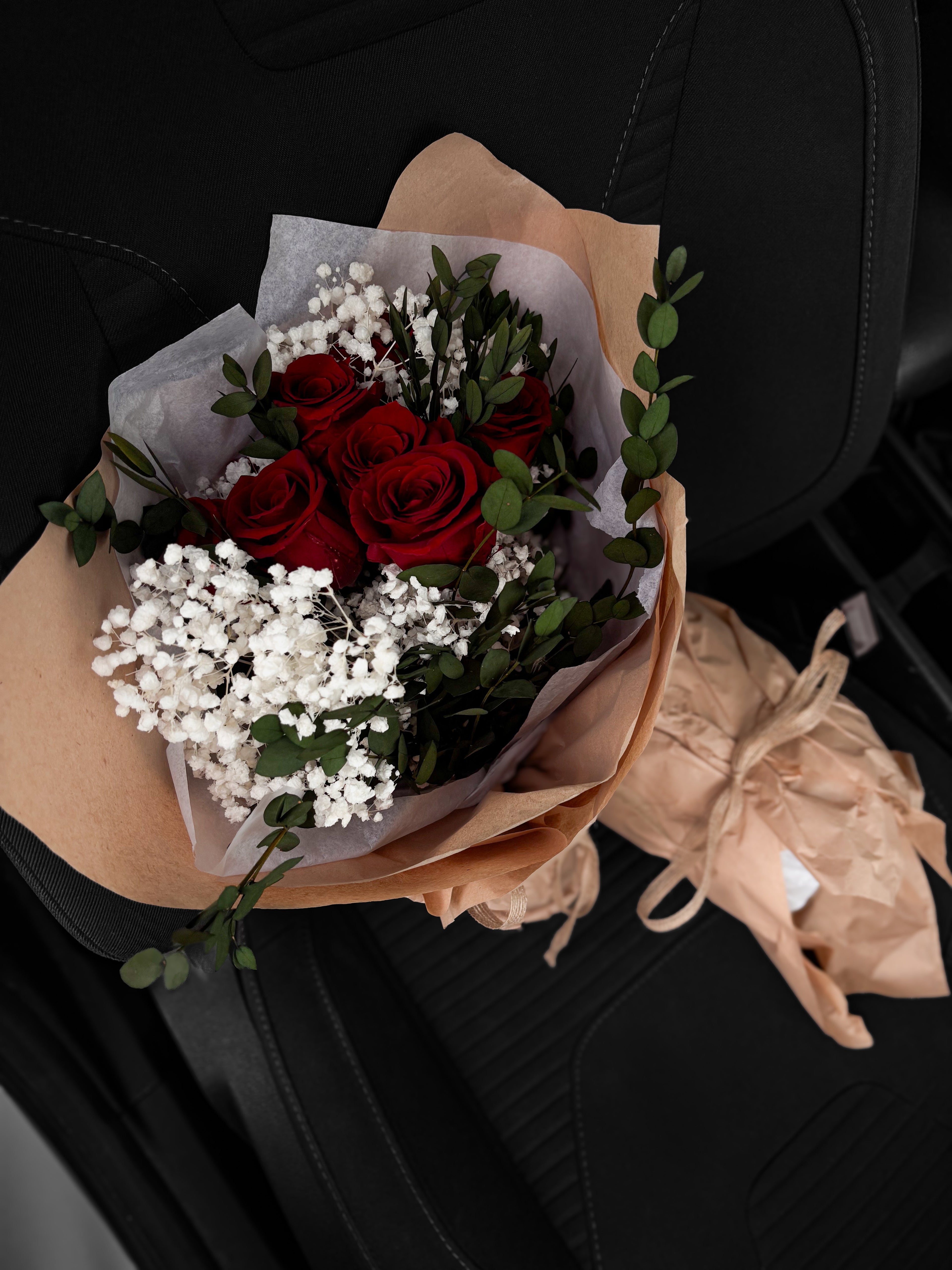 Bukett ’AMORE’ Torrdecor