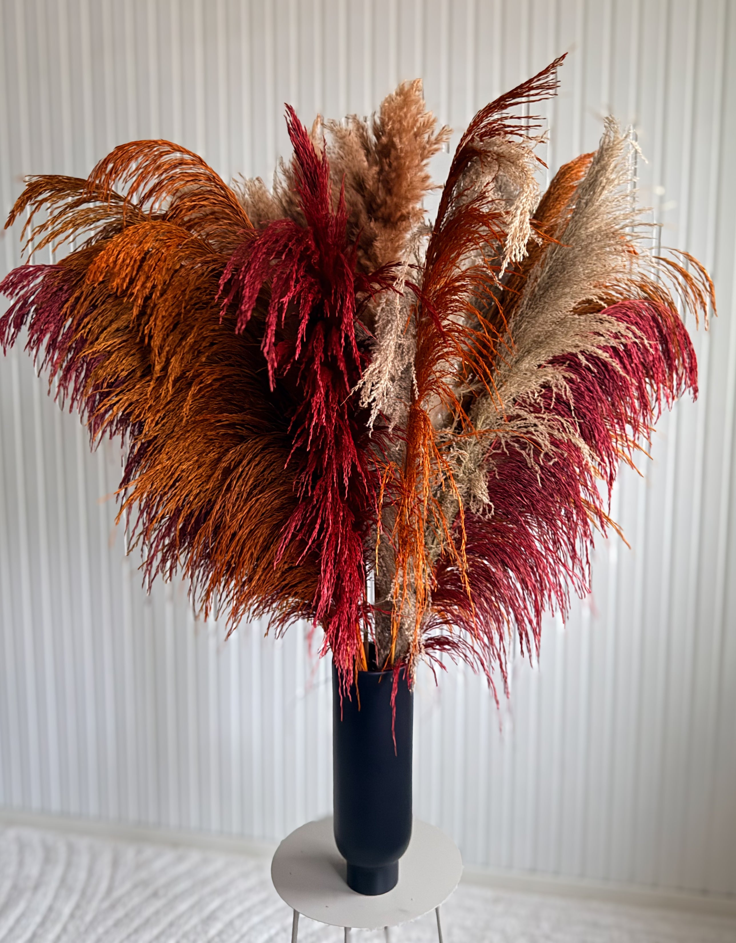 Pampas Mixbunt ’AUGUST’ XL Torrdecor