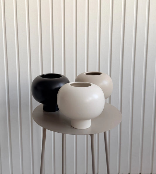 Vas ’VALV’ cream TORRDECOR