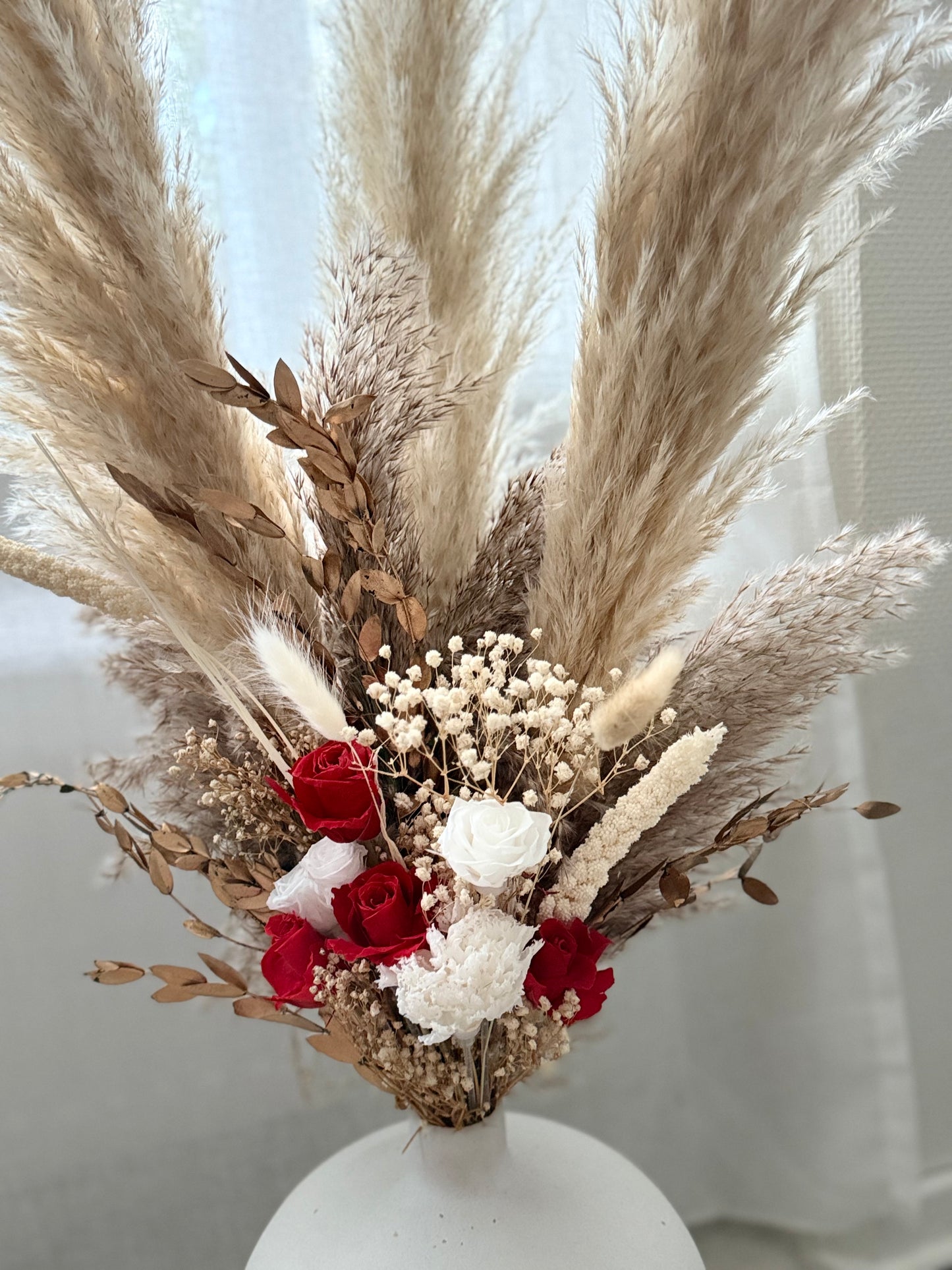 Bukett PAMPAS DELUXE (110cm) - TORRDECOR