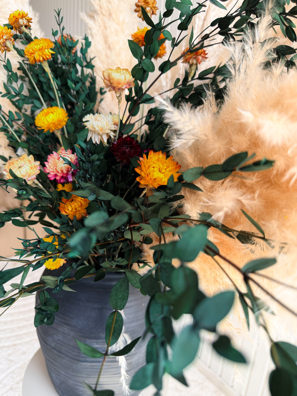 Pampas Mixbunt ’SOMMAR’ Torrdecor