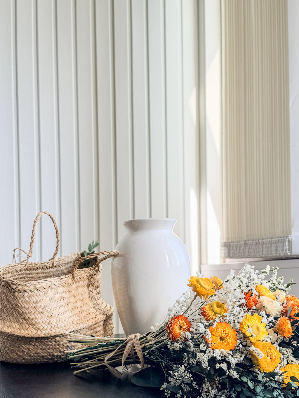 Bukett ’FLORA’ Torrdecor