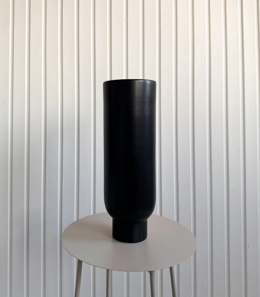 Vas ’HÖJD’ svart TORRDECOR