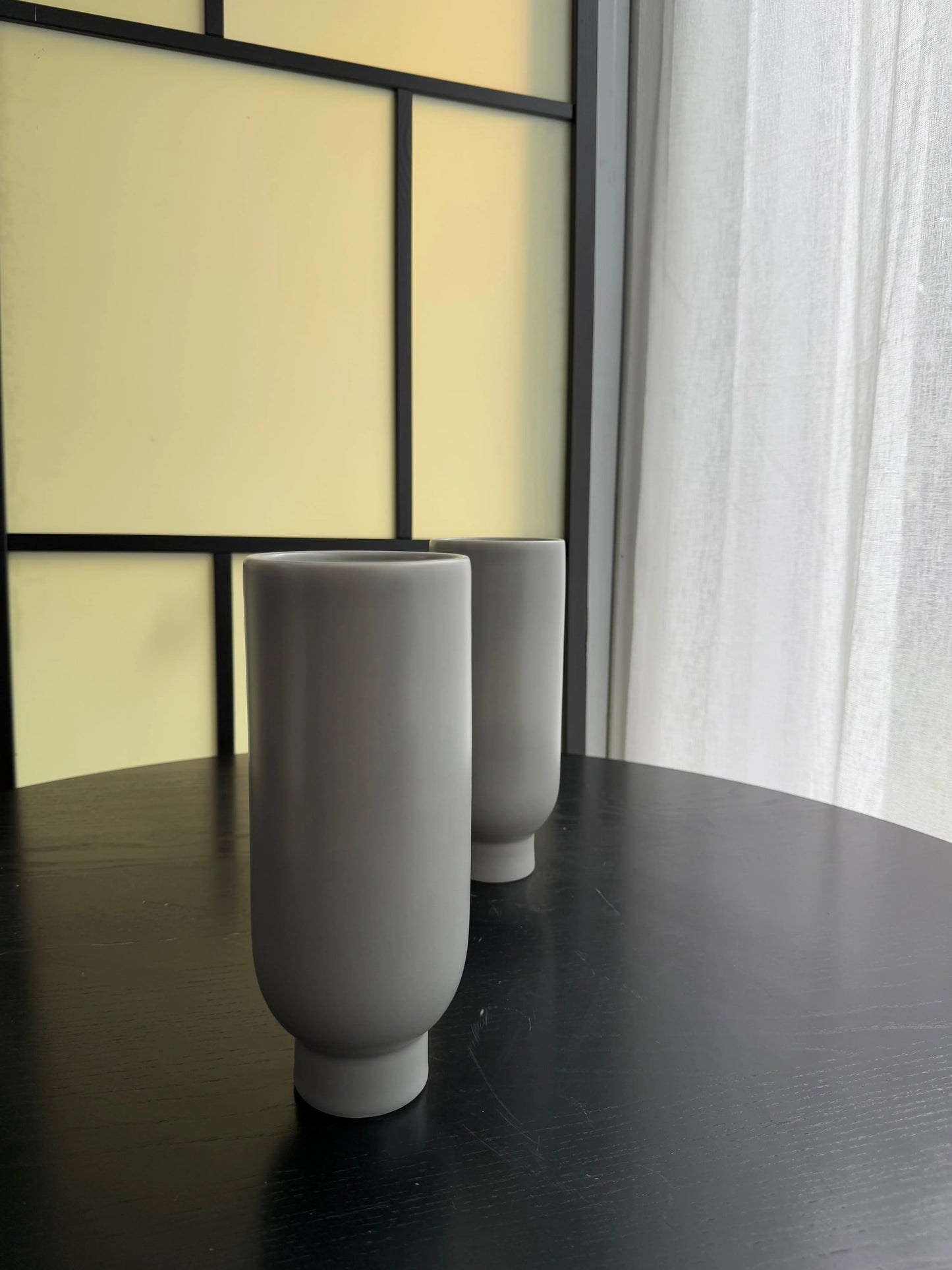 Vas ’HÖJD’ -grå - TORRDECOR