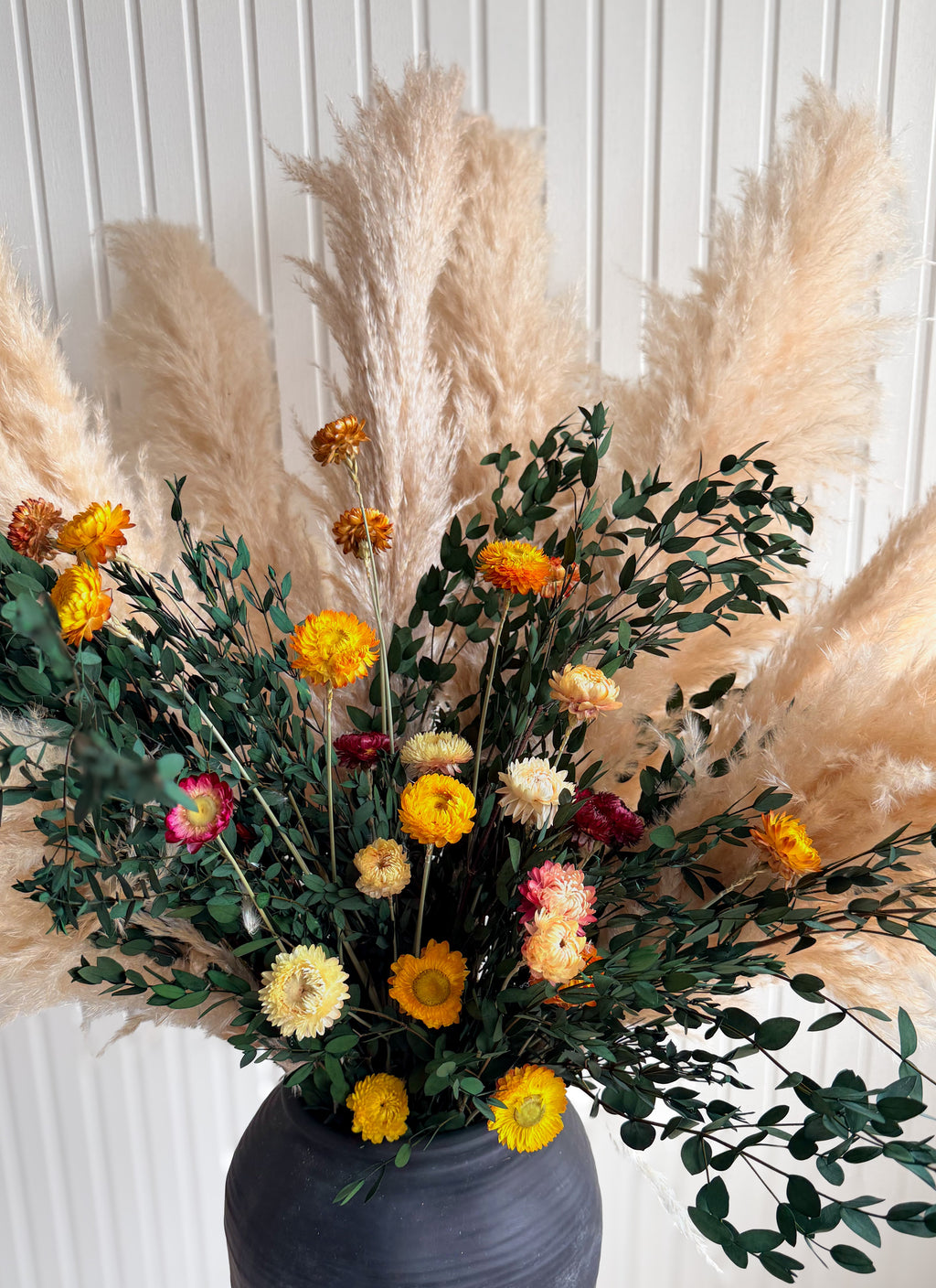 Pampas Mixbunt ’SOMMAR’ Torrdecor