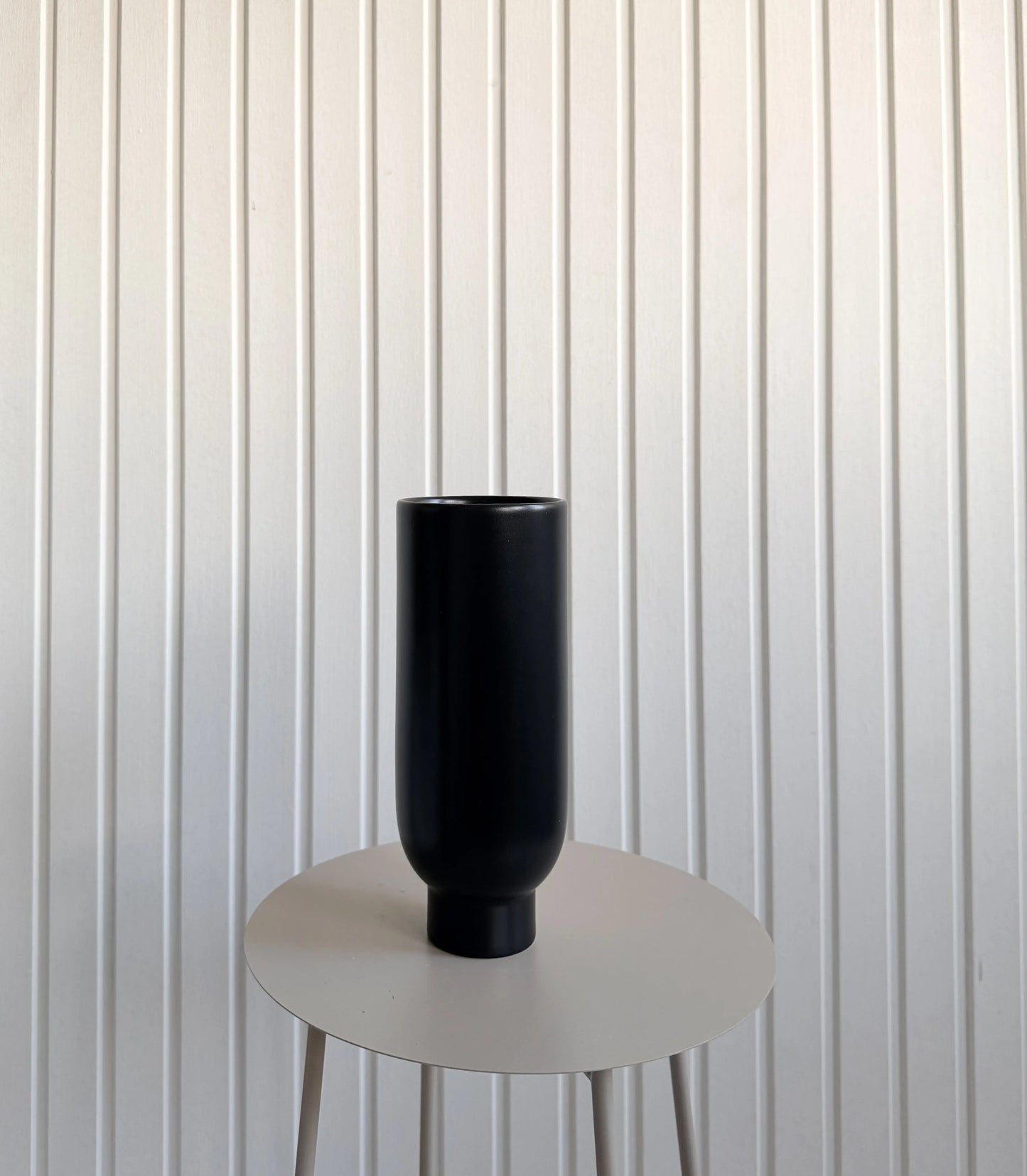 Vas ’HÖJD’ svart TORRDECOR