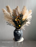 Pampas Mixbunt ’SOMMAR’ Torrdecor