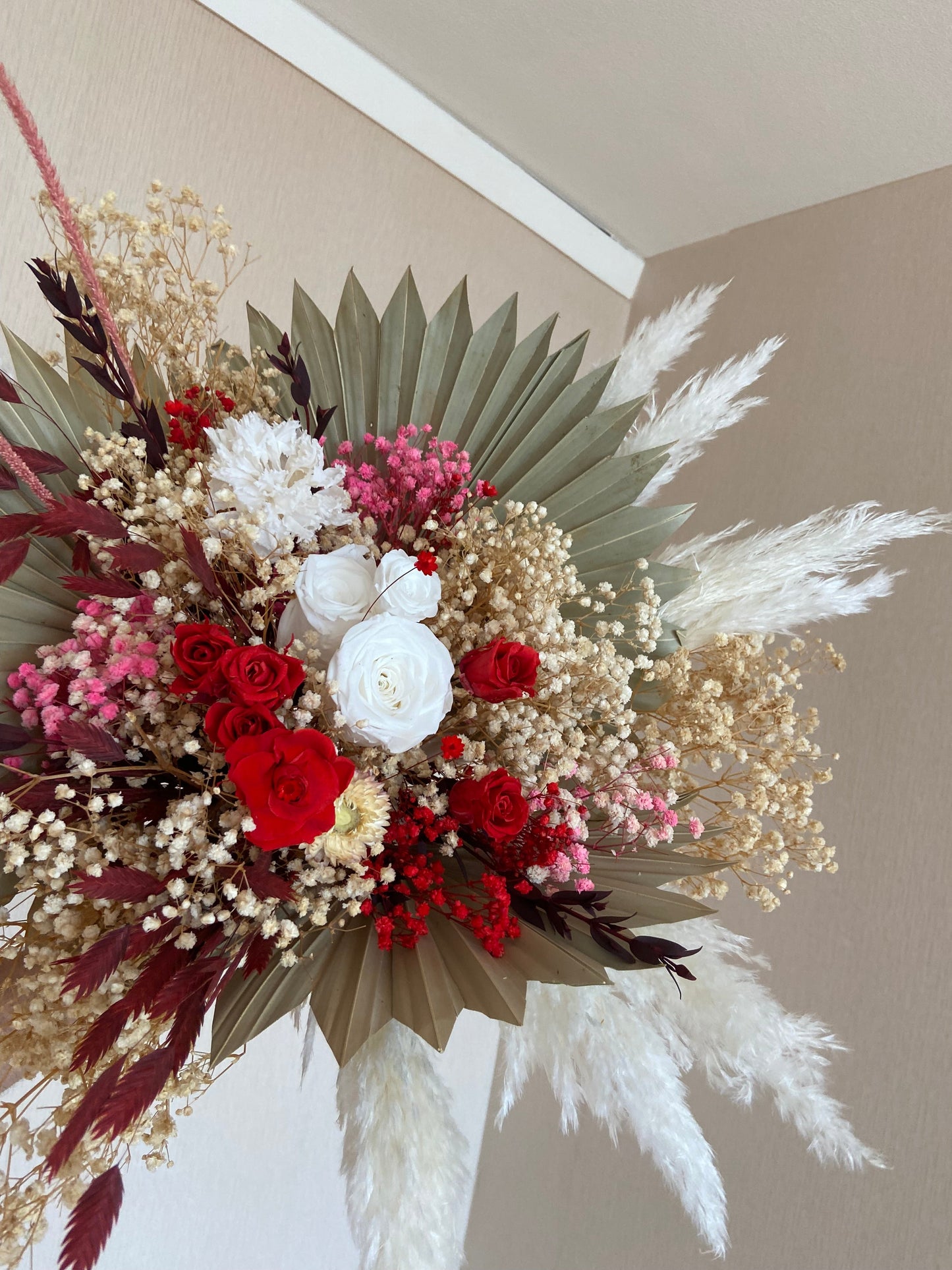 Bukett ’PALM DELUXE’ (Large) TORRDECOR