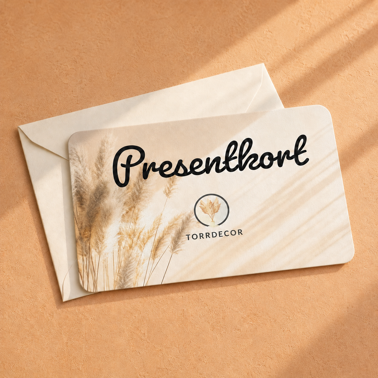 Digitalt presentkort Torrdecor